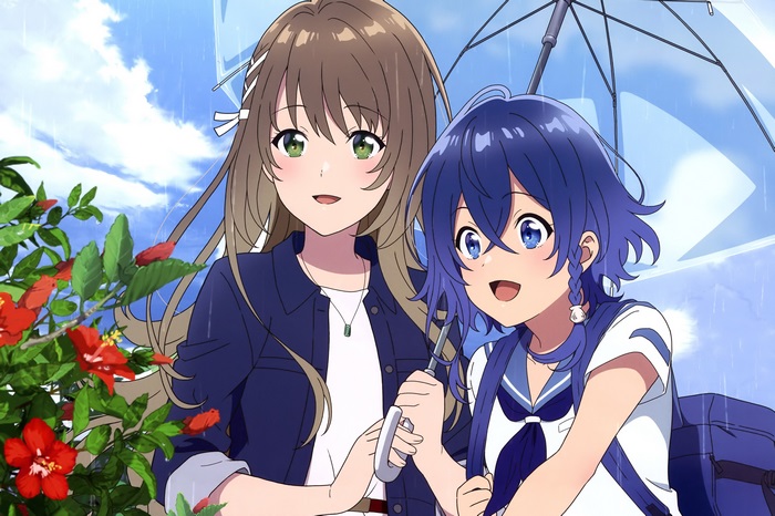 Fuuka Miyazawa and Kukuru Misakino
