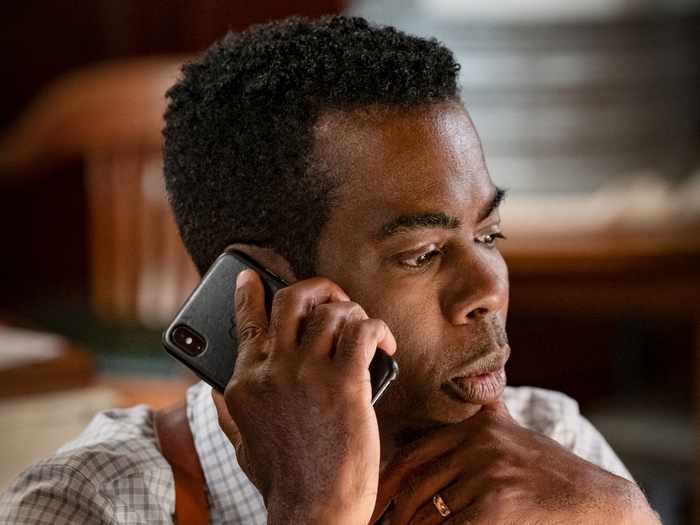Chris Rock as Zeke Banks in Spiral