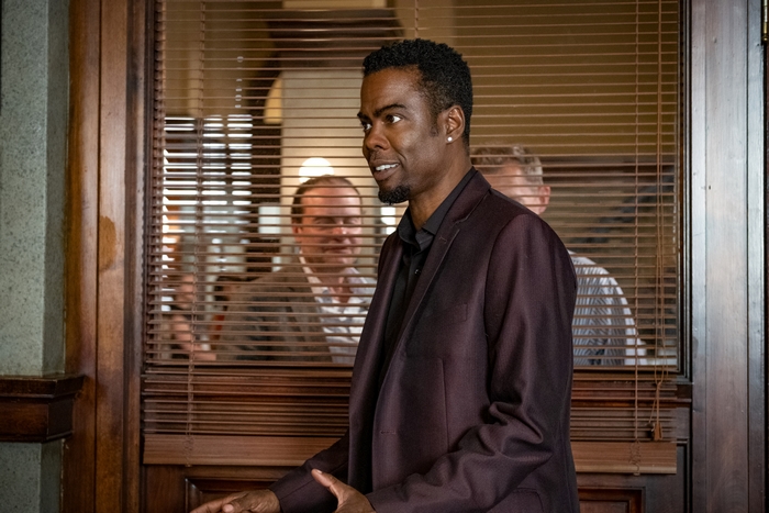 Chris Rock as Zeke Banks in Spiral