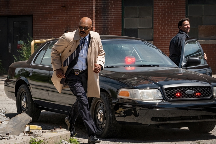 Samuel L. Jackson as Marcus Banks in Spiral