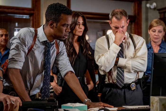 Spiral Chris Rock and Marisol Nichols
