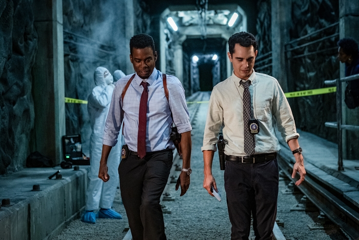 Chris Rock and Max Minghella in Fargo