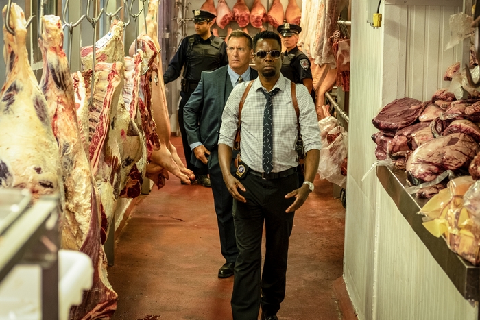 Chris Rock in Spiral