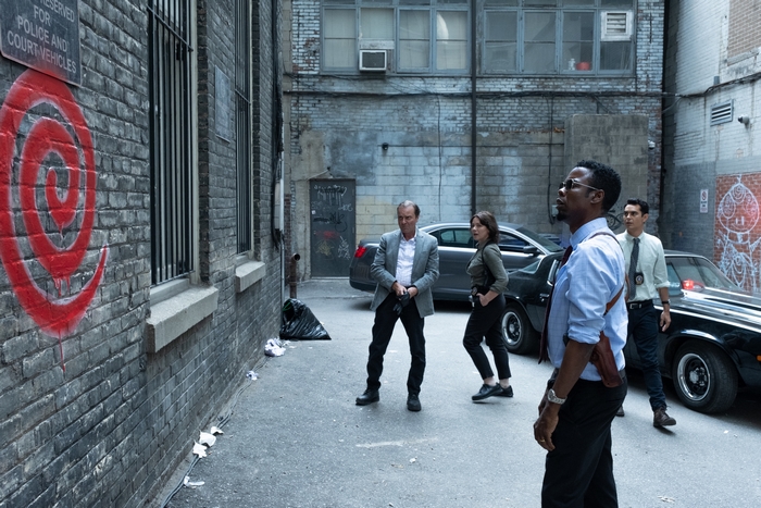 Spiral Saw movie starring Chris Rock
