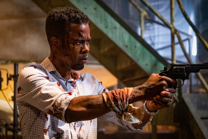 Chris Rock as Zeke Banks in Spiral