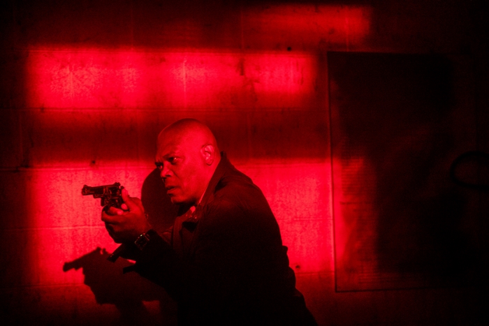 Samuel L. Jackson as Marcus Banks in Spiral