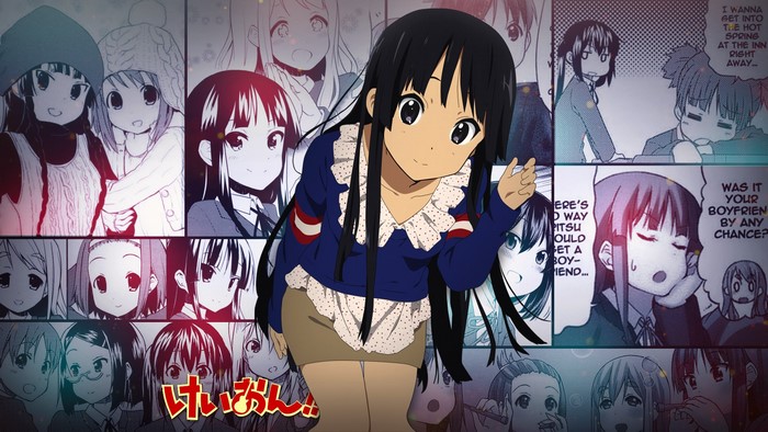 K-ON! Anime Girls Collage