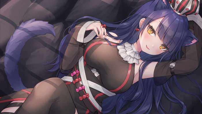 Shano Hiyori from Blue Archive cat girl