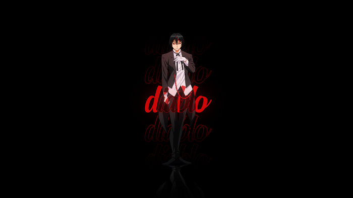 Diablo from Tensei Shitara Slime Datta Ken in