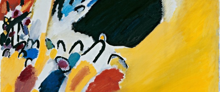 4K oil painting by Wassily Kandinsky