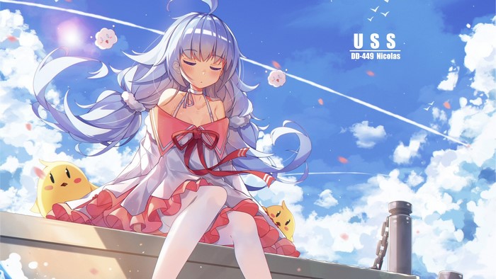 Nicholas (Azur Lane) with Dango Remi