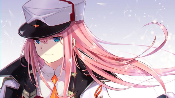 Zero Two from Darling in the FranXX