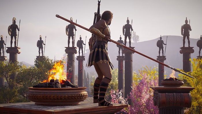 Kassandra from Assassins Creed: Odyssey 4K