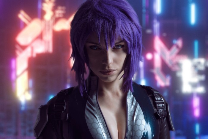 Motoko Kusanagi from Ghost in the Shell Cosplay