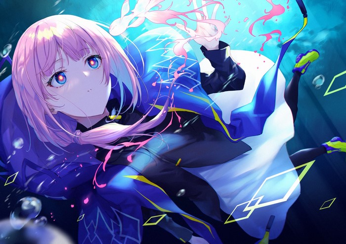 KAF from Virtual Youtuber by Fukai Ryosuke