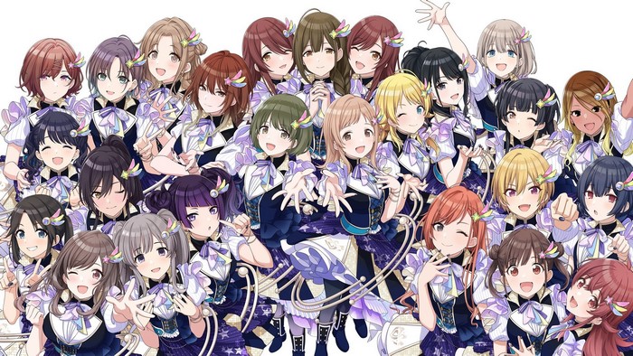 THE IDOLM@STER Shiny Colors characters