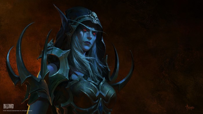 Sylvanas Windrunner from World of Warcraft by Blizzard Entertainment