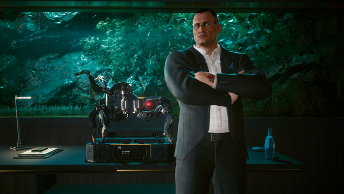Jackie Welles from Cyberpunk 2077