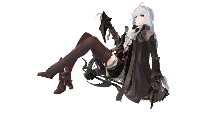 Lady Maria from Bloodborne