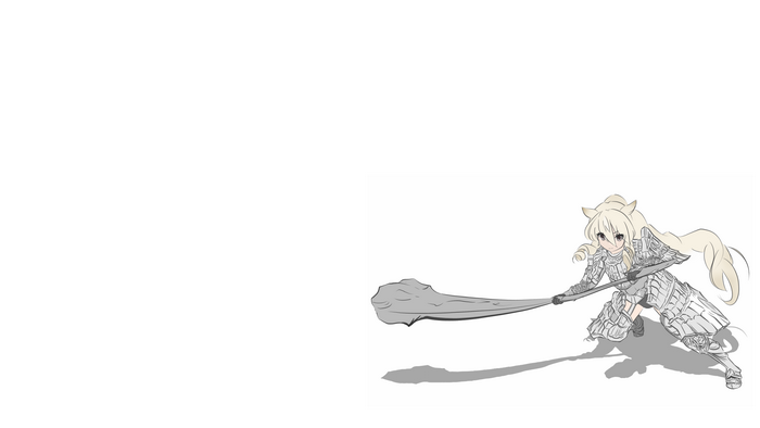Havel the Rock from Dark Souls holding a mace
