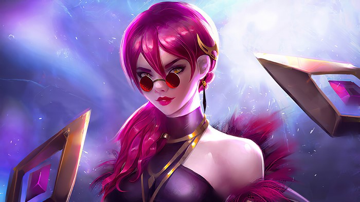 Evelynn from League of Legends by Nixri