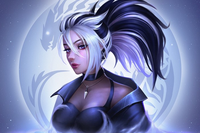 Akali from League of Legends 4K