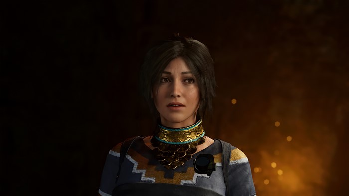 Lara Croft from Shadow of the Tomb Raider