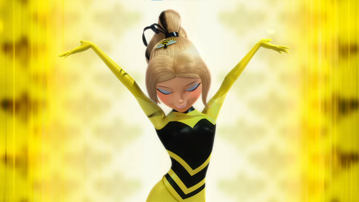 Queen Bee from Miraculous Ladybug