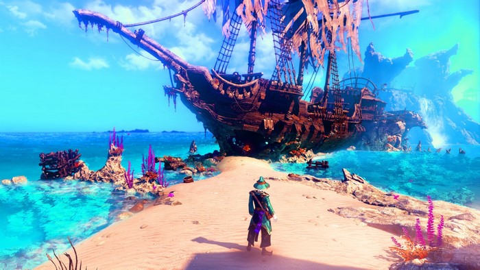 Trine 3: The Artifacts of Power shipwreck