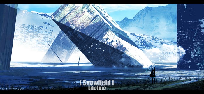Snowfield Lifeline Anime Ruin
