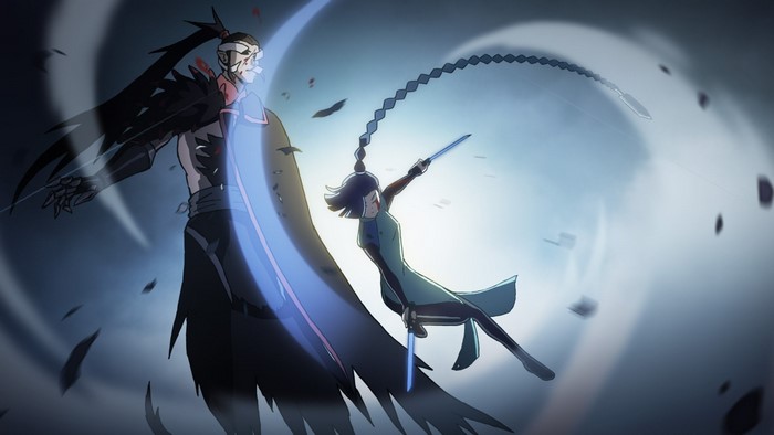 Thirteen from Scissor Seven fighting