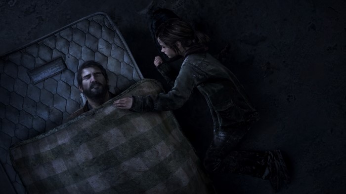 Joel Miller and Ellie from The Last of Us in 4K