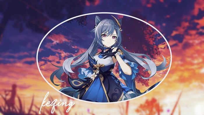 Keqing from Genshin Impact
