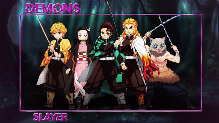 Demon Slayer: Kimetsu no Yaiba characters