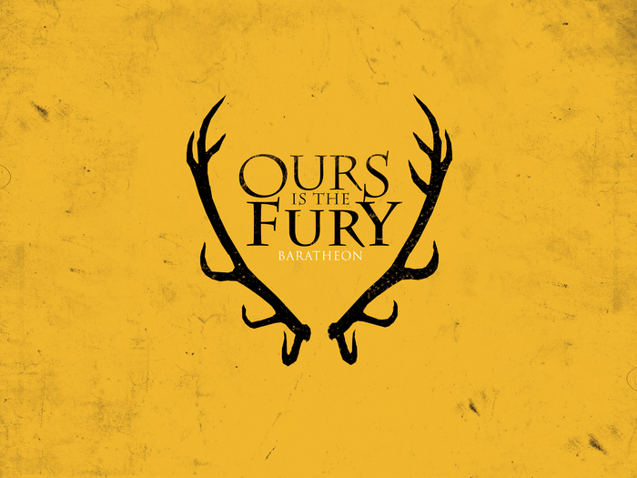 House Baratheon Sigil from Game of Thrones