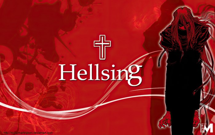 Hellsing Alucard Anime