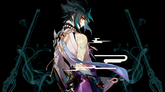 Xiao from Genshin Impact