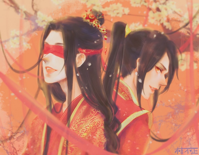 Mo Dao Zu Shi Xiao Xingchen and Xue Yang