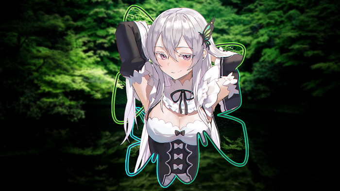 Echidna from Re:Zero Kara Hajimeru Isekai Seikatsu