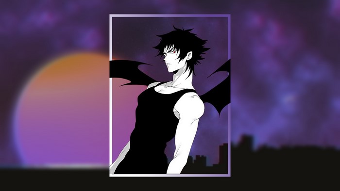 Akira Fudo from Devilman Crybaby