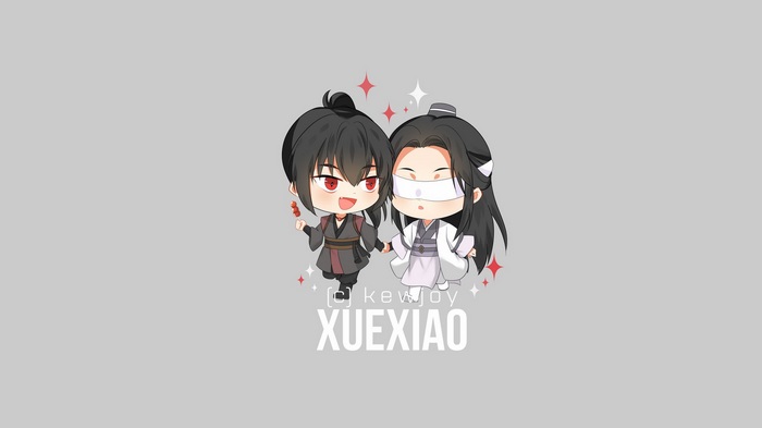 Mo Dao Zu Shi Chibi Xiao Xingchen Xue Yang