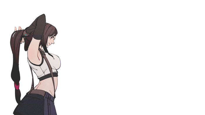 Tifa Lockhart Final Fantasy VII