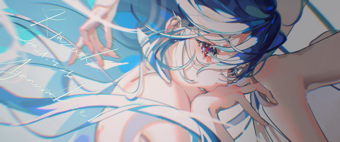 Ayanami Rei from Neon Genesis Evangelion