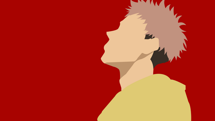 Yuji Itadori Minimalist