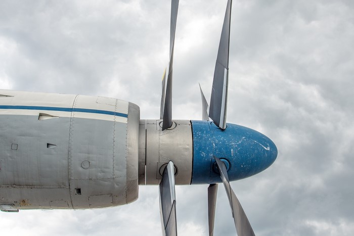Tupolev Tu-95 aircraft propeller engine