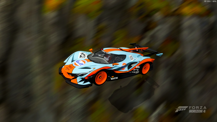 Apollo IE Gulf Livery from Forza Horizon 4