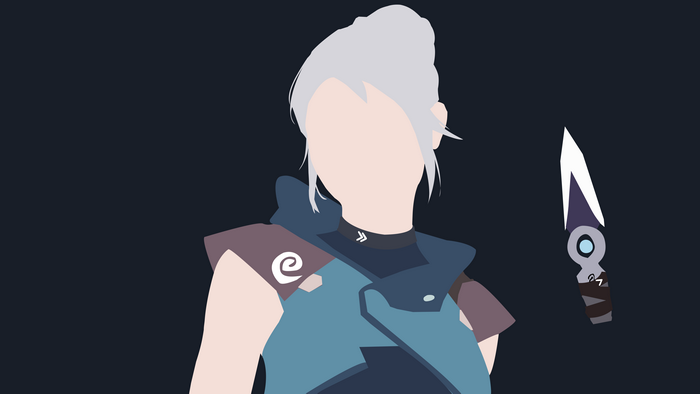 Jett from Valorant