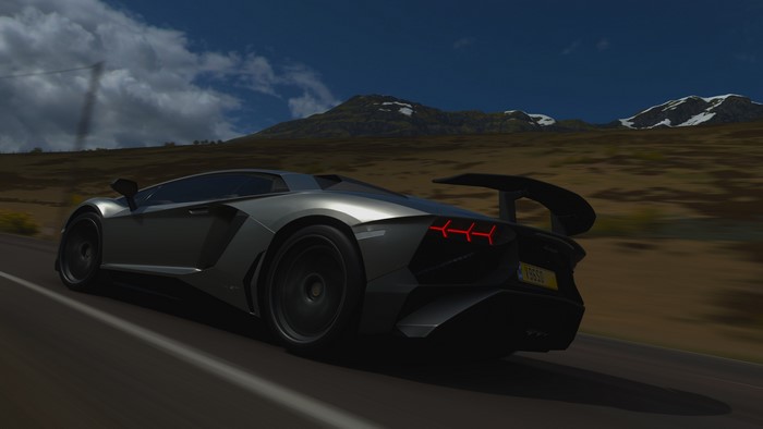 Lamborghini Aventador SVJ in Forza Horizon 4