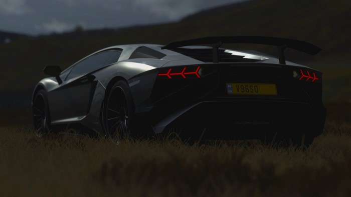 Lamborghini Aventador SVJ in Forza Horizon 4