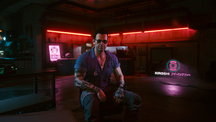 Viktor Vector from Cyberpunk 2077